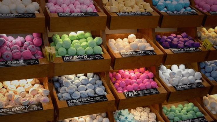 Time to stock up! Lush have released the most amazing (and huge) bath bombs