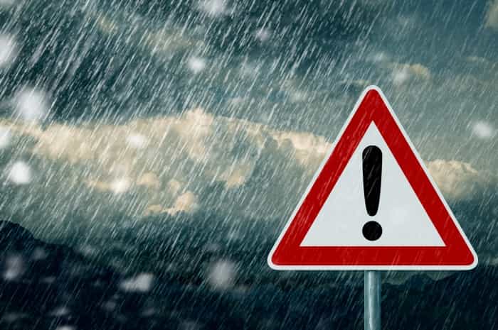 Met Eireann has issued TWO status yellow weather warnings for parts of the country