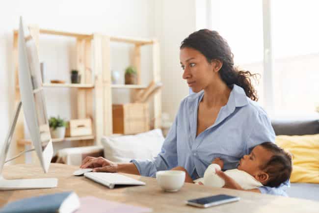 As a parent I’m not sure how I feel about going back to the office once lockdown ends As a parent I’m not sure how I feel about going back to the office once lockdown ends