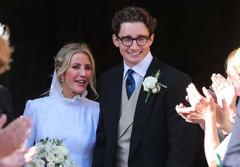 Ellie Goulding announces first pregnancy