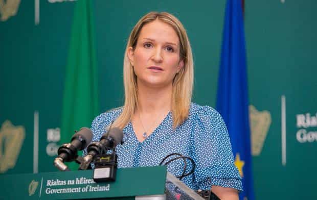 Helen McEntee advises Irish parents using surrogates in Ukraine not to travel Helen McEntee advises Irish parents using surrogates in Ukraine not to travel