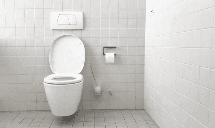One mum has a very simple trick for getting her boys to stop peeing on the floor