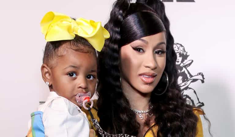 Now THIS is how you announce a pregnancy! Cardi B expecting second child