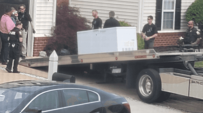 Parents arrested for keeping the body of their young son in a freezer for nearly two years