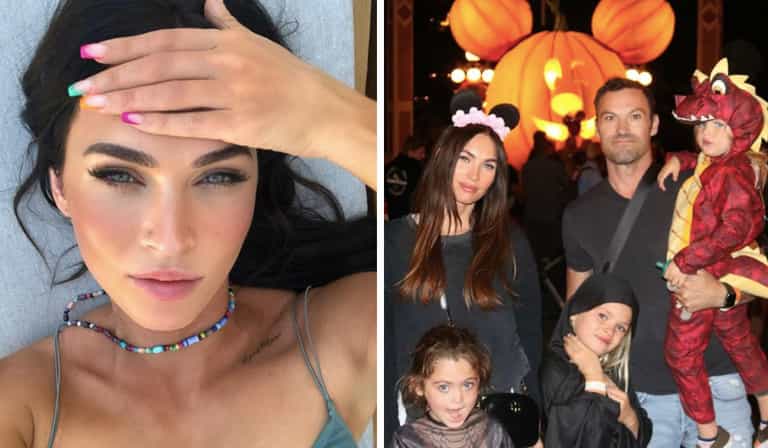 “Where are your kids?” Megan Fox cries as she opens up about mum-shaming