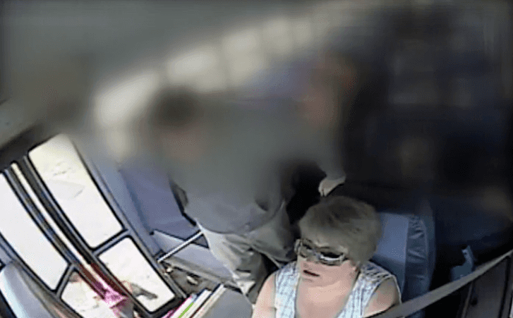 Bus driver drags trapped six-year-old along for over 1000 ft without noticing