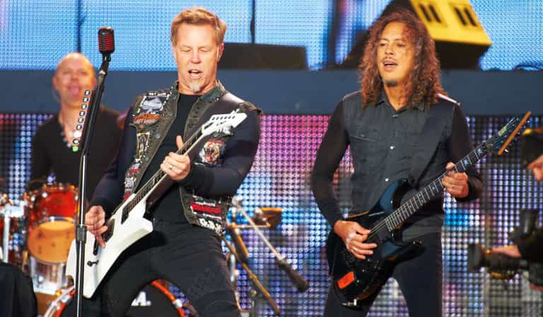 New Zealand mother names her kids after her three favourite metal bands… yes, really