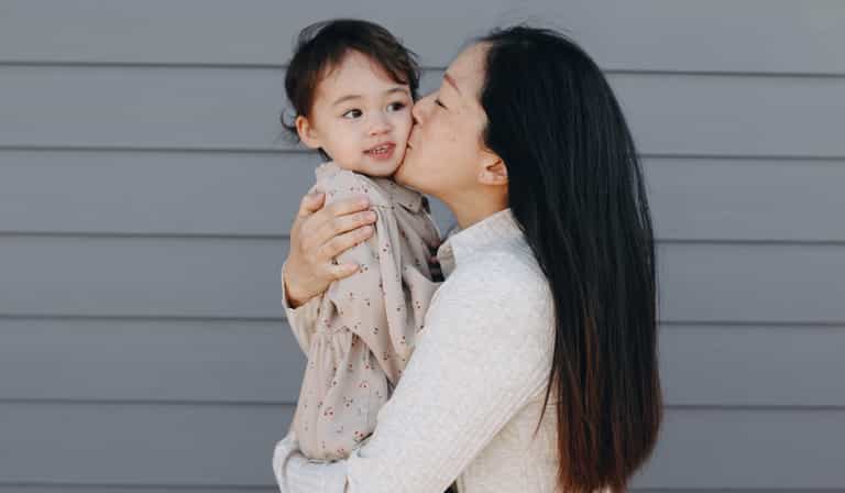 It’s official, the affection we give as parents shapes our children for life