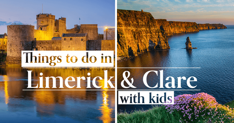 Things to do in Limerick and Clare with kids