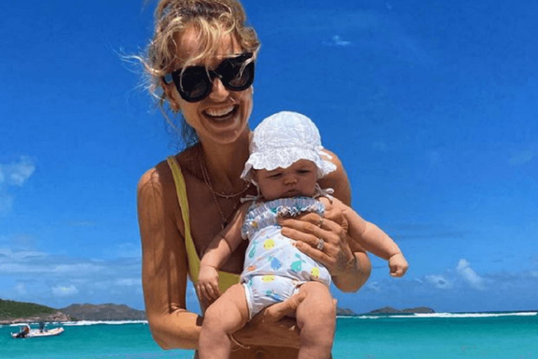 Named after royalty or Howth? Betting revealed on Vogue Williams baby name