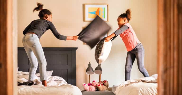 How to make a shared room your kids will actually love