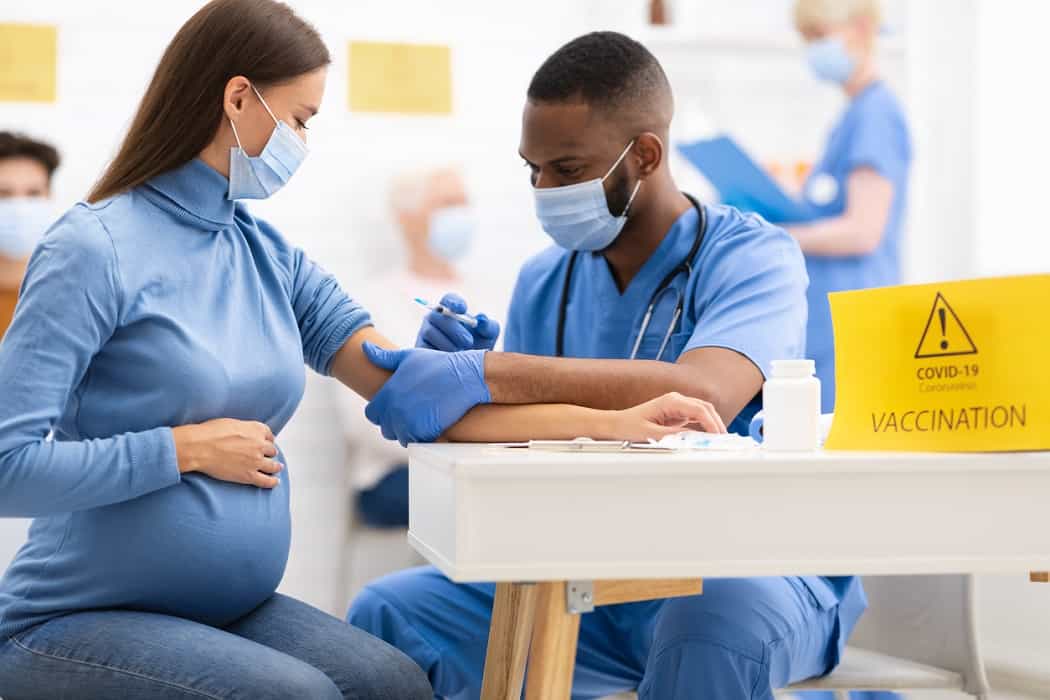 Pregnant women are being refused the Covid vaccine despite guidelines change
