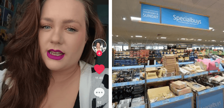 Unwell Irish dad makes daughter film Aldi middle aisle so he can walk down it virtually Unwell Irish dad makes daughter film Aldi middle aisle so he can walk down it virtually