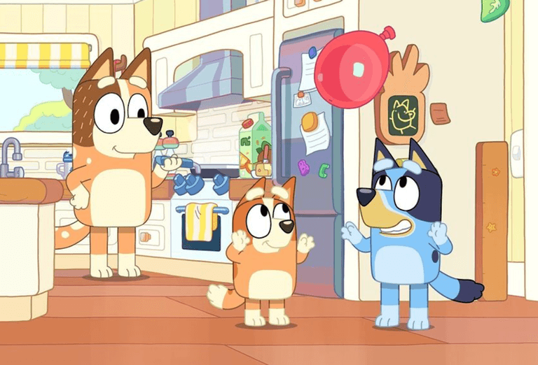 Why viewers believe Bluey is a rainbow baby
