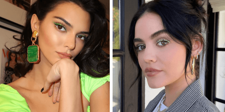Green eyeliner is the makeup trend taking over this Christmas Green eyeliner is the makeup trend taking over this Christmas