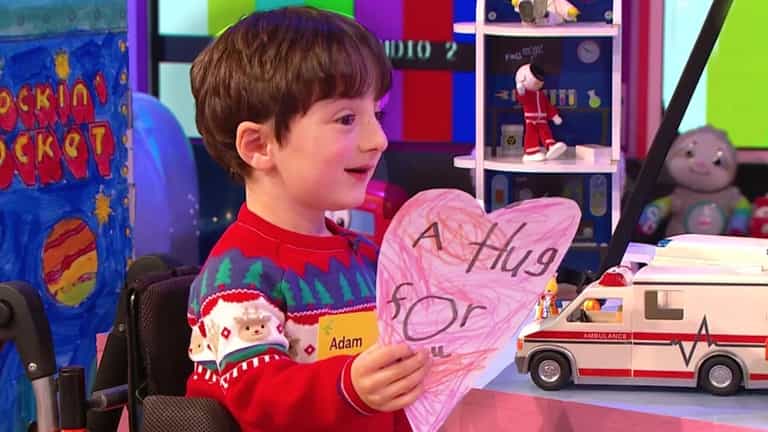 Toy Show’s Adam King named the “most huggable person of 2022” Toy Show’s Adam King named the “most huggable person of 2022”