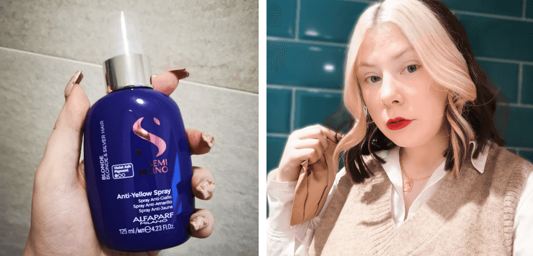Beauty: 4 of the best Anti-Yellow Blonde hair products that I swear by