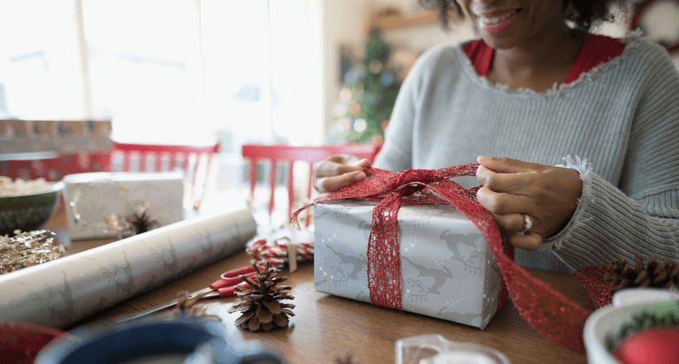 This mum has already bought – and wrapped – all her presents for next Christmas This mum has already bought – and wrapped – all her presents for next Christmas