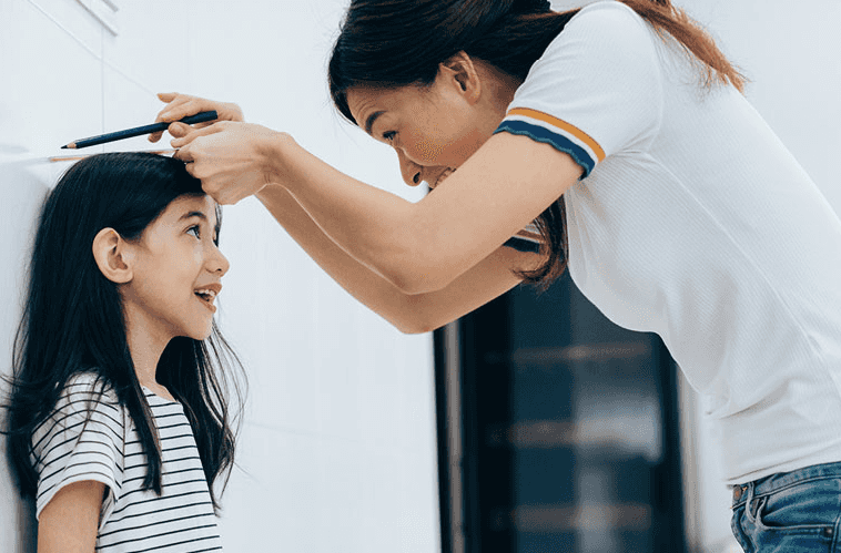 This chart promises to work out your child’s future height pretty accurately