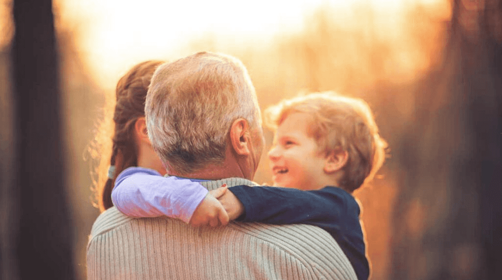 Looking after grandchildren does not make grandparents feel younger, study finds