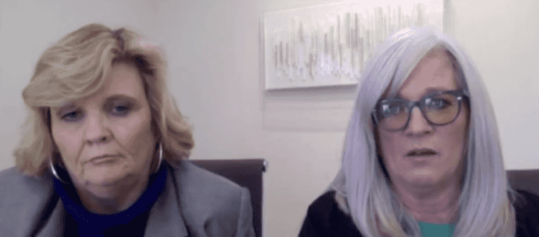 Two women share “heartbreaking” story of discovering they were switched at birth, 55 years later Two women share “heartbreaking” story of discovering they were switched at birth, 55 years later
