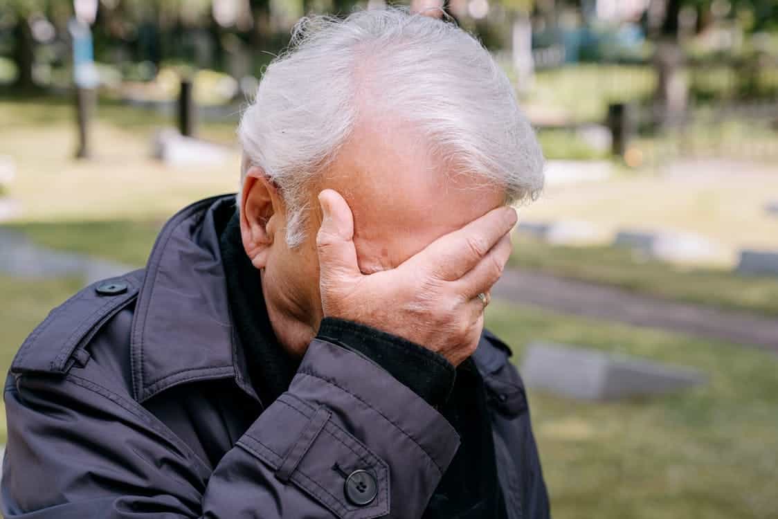 85% of bereaved people say Covid negatively impacted their experience