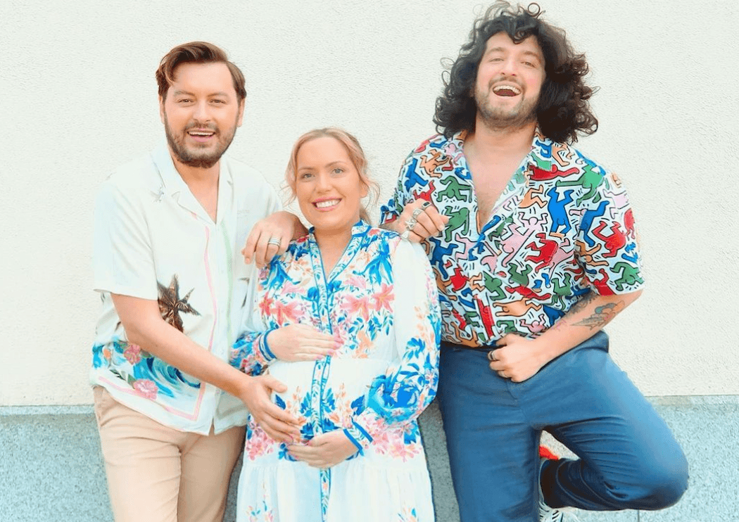 These are the names people think Brian Dowling will name his baby