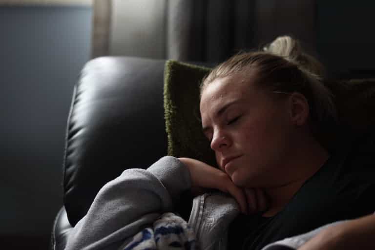 Our babysitter fell asleep when she was minding our child- was she in the wrong?