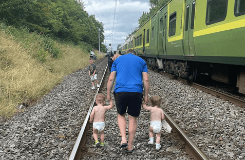 “Setting the record straight”: Father shares details of yesterday’s Dart ordeal