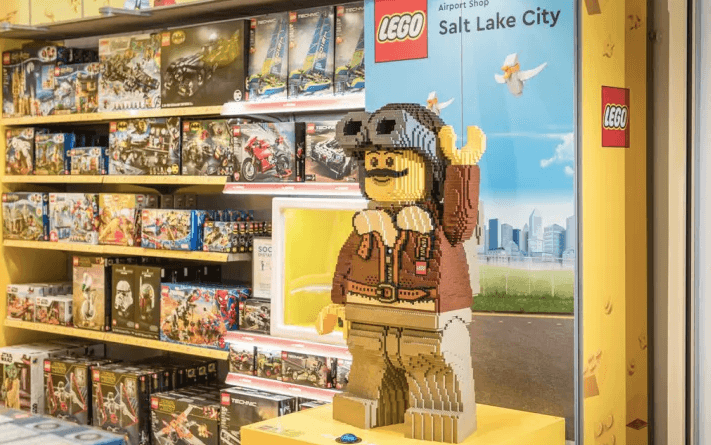 The new LEGO store in Dublin will have a 30-minute browsing limit