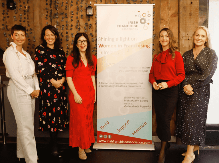 Ireland’s first ever women in franchising event lands in Dublin Ireland’s first ever women in franchising event lands in Dublin
