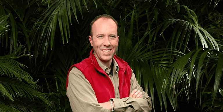 Matt Hancock claims he’s doing I’m A Celeb to engage with young people