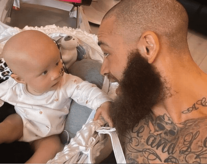 Ashley Cain says he’s giving up on Christmas after his daughter’s death