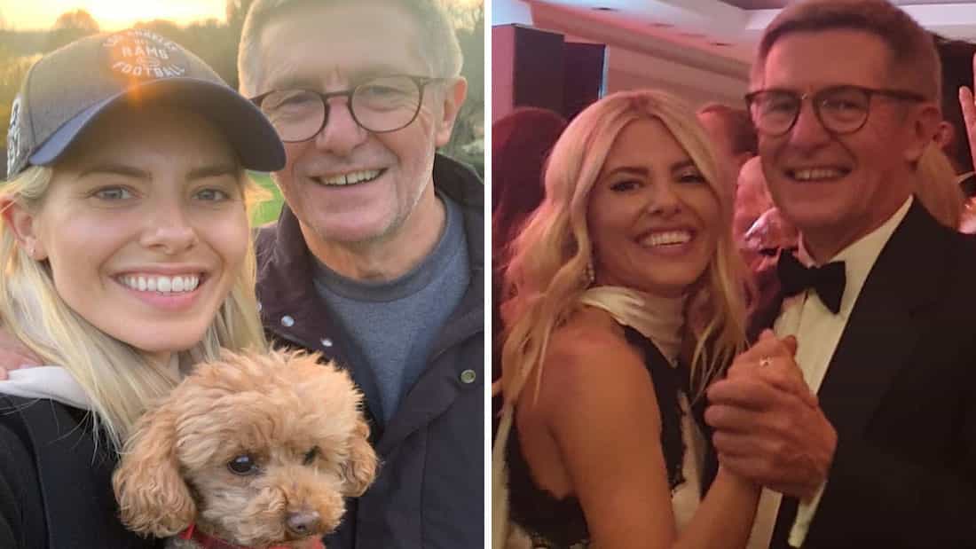 Mollie King announces death of her father just weeks after welcoming her baby girl