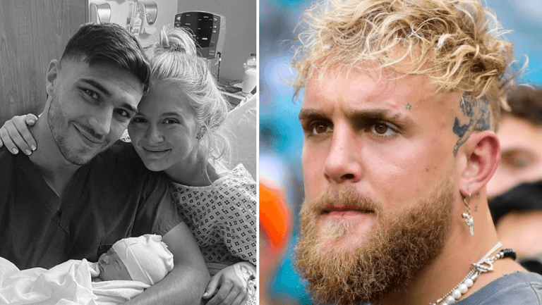 Fans call out Jake Paul for insensitive comment on Molly-Mae’s baby announcement