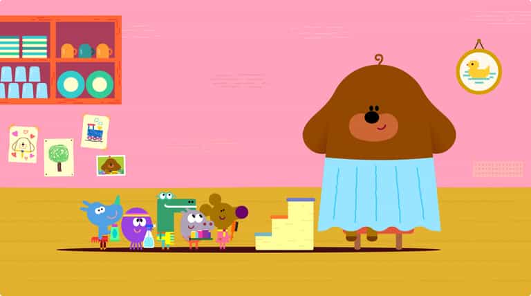 CBeebies series ‘Hey Duggee’ is hitting the stage in Dublin this summer CBeebies series ‘Hey Duggee’ is hitting the stage in Dublin this summer