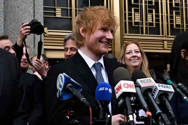 Ed Sheeran speaks out about grandmother’s death after winning US court battle Ed Sheeran speaks out about grandmother’s death after winning US court battle