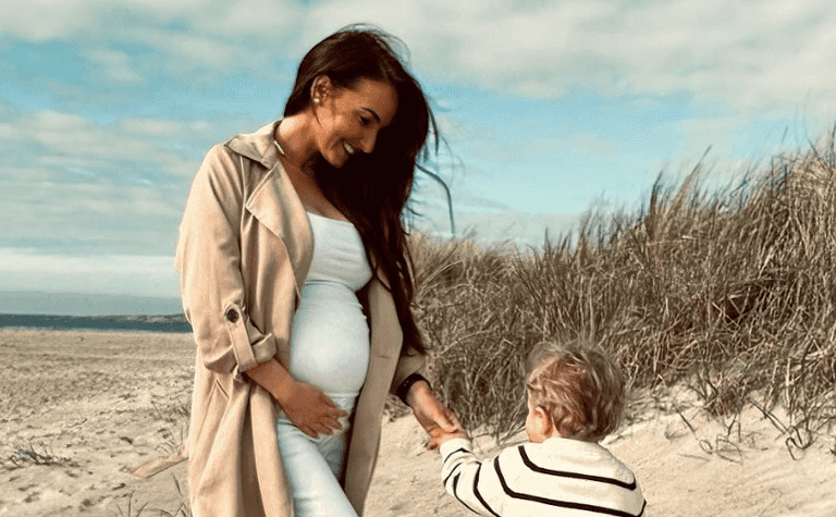 Influencer Belle Azzure announces she is expecting her second child Influencer Belle Azzure announces she is expecting her second child