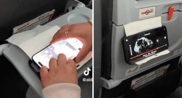 Woman shares ‘genius’ movie hack will change the way you travel Woman shares ‘genius’ movie hack will change the way you travel