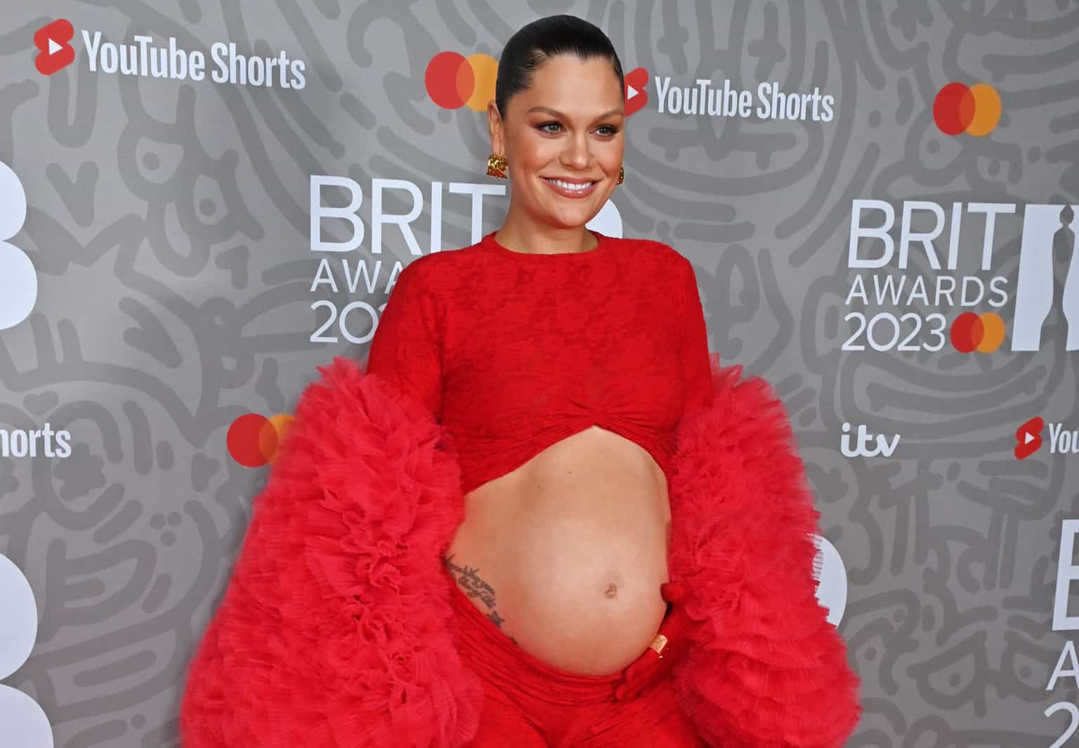 Jessie J has shared who the father of her baby is
