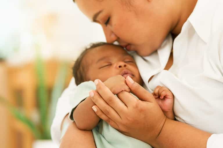 Mum in shock after her sister names her baby after her late daughter