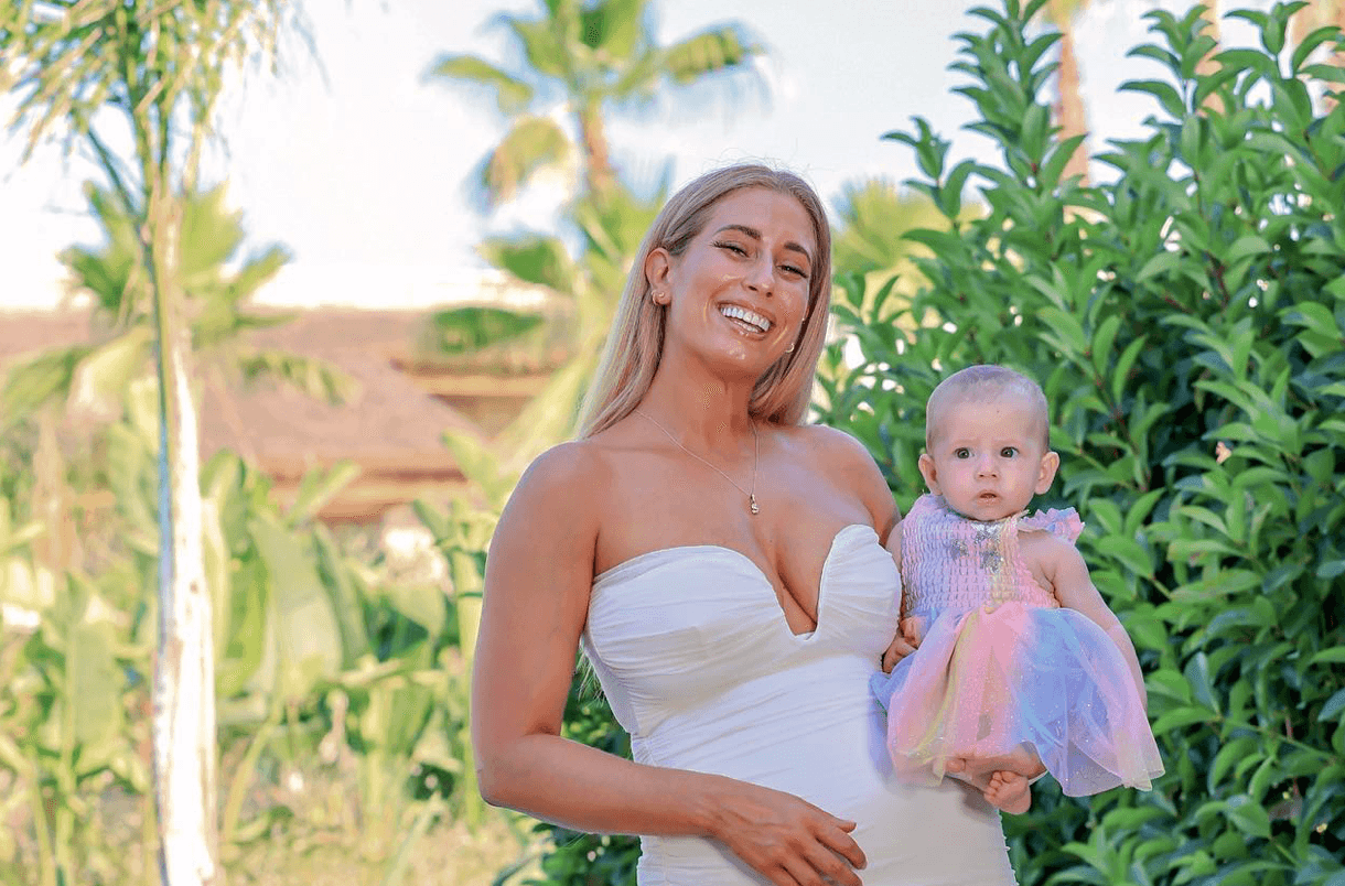 Stacey Solomon has the ‘worst’ morning on the school run
