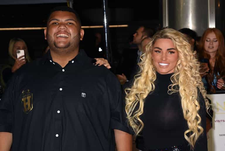 Katie Price opens up about a parenting emergency with her son Harvey