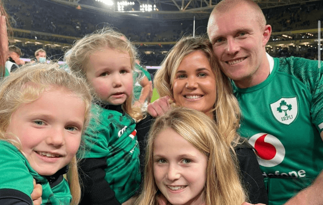 ‘Thank you for your unconditional love’ – Keith Earl’s sweet words for wife & kids in rugby retirement announcement