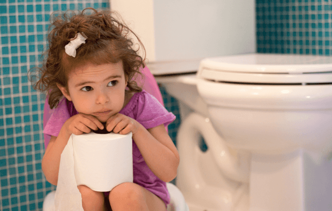 This mum has a weird and wonderful hack to help her children go to the toilet at night