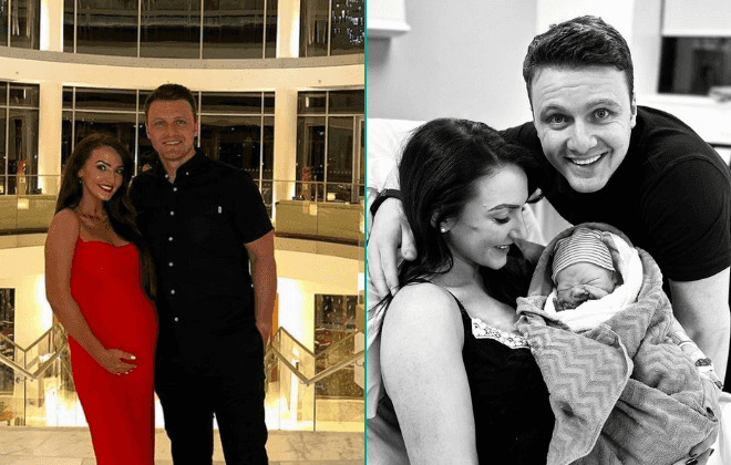 Irish influencer Belle Azzure has welcomed her second child