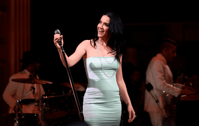 Katy Perry reveals how becoming a mum changed her