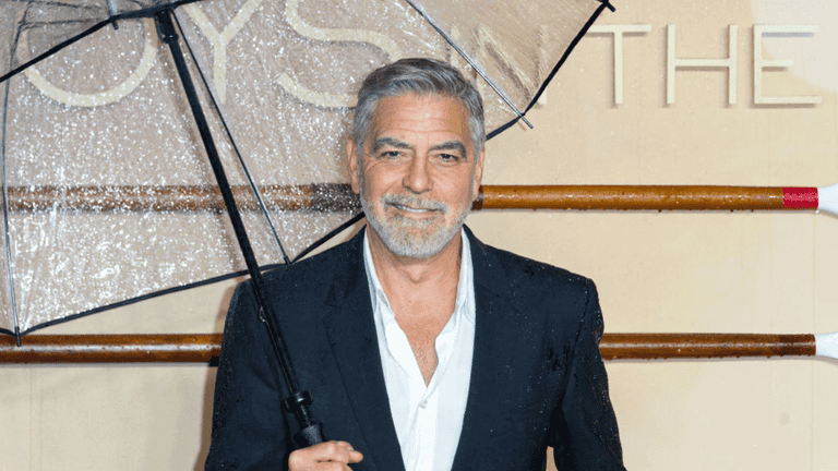 George Clooney has shared the very relatable Santa hack he pulls out when his kids are misbehaving
