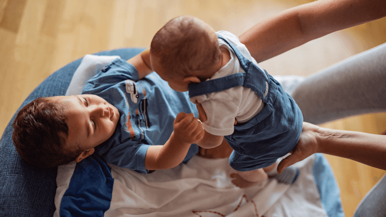 Mum lets her sons pick their new sibling’s middle name and their choice is so heartwarming