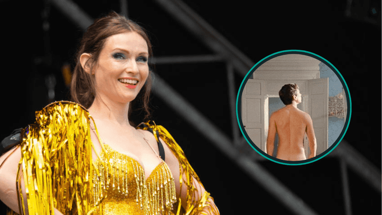 Sophie Ellis-Bextor’s teenage son watched Saltburn’s ‘Murder On The Dancefloor’ scene sat between his mum and grandmother